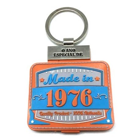 LATEX PORTA-CHAVE - REF. ANO 1976