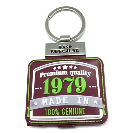 LATEX PORTA-CHAVE - REF. ANO 1979