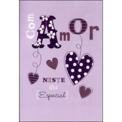 CARTOES EV.DAYS C/ENV.REF. MACAROON