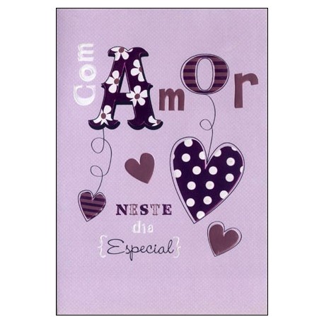 CARTOES EV.DAYS C/ENV.REF. MACAROON