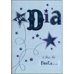 CARTOES EV.DAYS C/ENV.REF. MACAROON