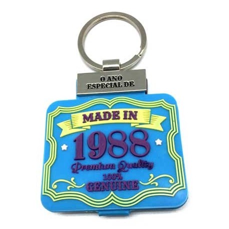 LATEX PORTA-CHAVE - REF. ANO 1988