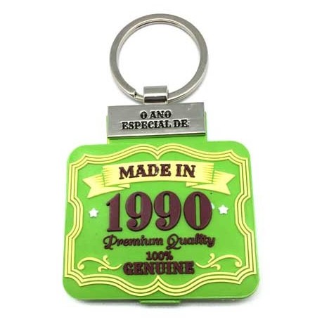 LATEX PORTA-CHAVE - REF. ANO 1990