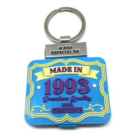 LATEX PORTA-CHAVE - REF. ANO 1993