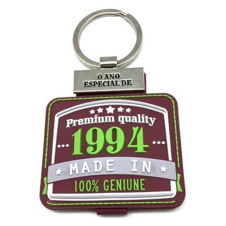 LATEX PORTA-CHAVE - REF. ANO 1994