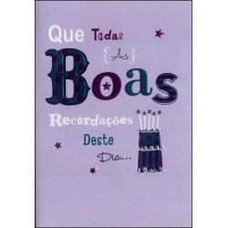 CARTOES EV.DAYS C/ENV.REF. MACAROON