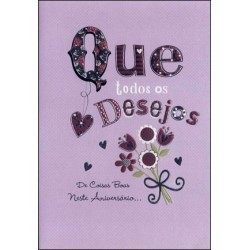 CARTOES EV.DAYS C/ENV.REF. MACAROON