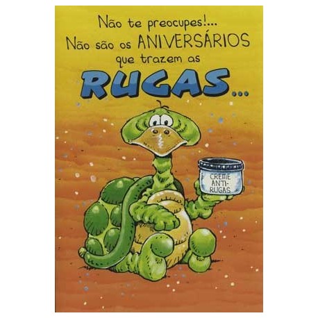 CARTOES EV.DAYS C/ENV.REF.NICK HUMOR 3D