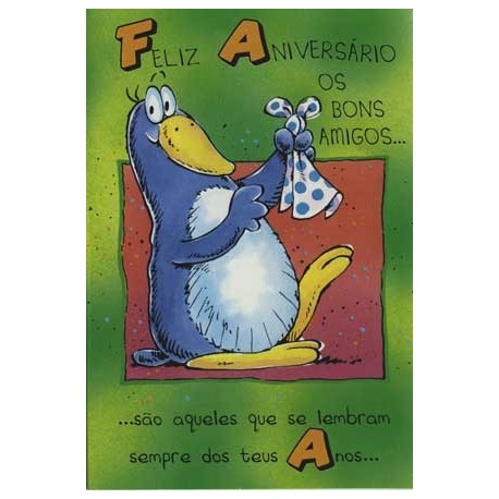 CARTOES EV.DAYS C/ENV.REF.NICK HUMOR 3D