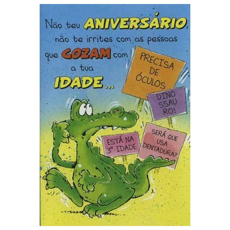 CARTOES EV.DAYS C/ENV.REF.NICK HUMOR 3D