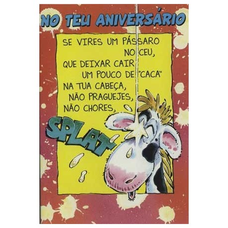 CARTOES EV.DAYS C/ENV.REF.NICK HUMOR 3D