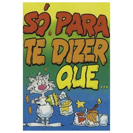 CARTOES EV.DAYS C/ENV.REF.NICK HUMOR 3D