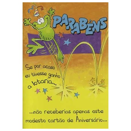 CARTOES EV.DAYS C/ENV.REF.NICK HUMOR 3D