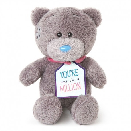 MTY PELUCHE S4 ONE IN A MILLION TAG REF.G01W4071