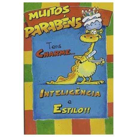 CARTOES EV.DAYS C/ENV.REF.NICK HUMOR 3D