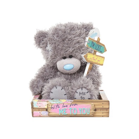 MTY PELUCHE M7 LOST WITHOUT YOU SIGNPOST REF.G01W4091
