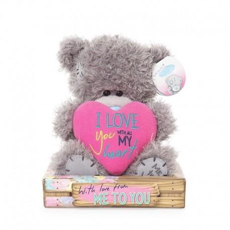 MTY PELUCHE M7 LOVE STUFFED HEART REF.G01W4092