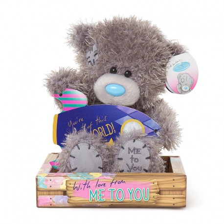 MTY PELUCHE M7 OUT OF THIS WORLD ROCKET REF.G01W4083