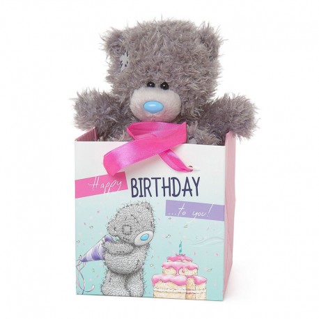 MTY PELUCHE M5 IN GIFT BAG BIRTHDAY REF.G01W4068