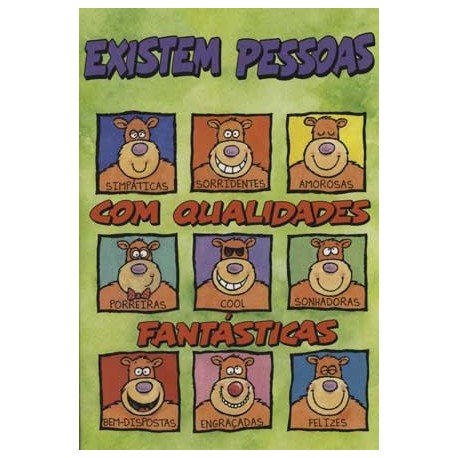 CARTOES EV.DAYS C/ENV.REF.NICK HUMOR 3D