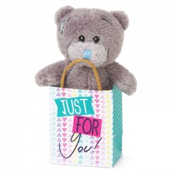 MTY PELUCHE S3 BEAR IN BAG JUST FOR YOU REF.G01W4132