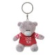 MTY PORTA-CHAVE S3 LOVE YOU PLUSH REF.G01K0241