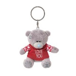 MTY PORTA-CHAVE S3 LOVE YOU PLUSH REF.G01K0241