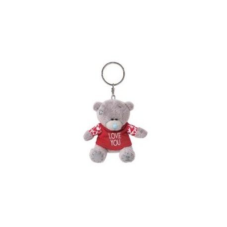 MTY PORTA-CHAVE S3 LOVE YOU PLUSH REF.G01K0241