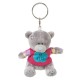 MTY PORTA-CHAVES3 MY KEYS PLUSH REF.G01K0244
