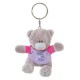 MTY PORTA-CHAVES S3 HUG FROM MTY PLUSH REF.G01K0245