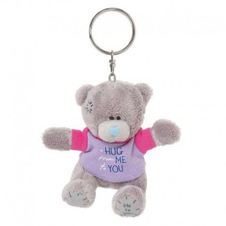 MTY PORTA-CHAVES S3 HUG FROM MTY PLUSH REF.G01K0245