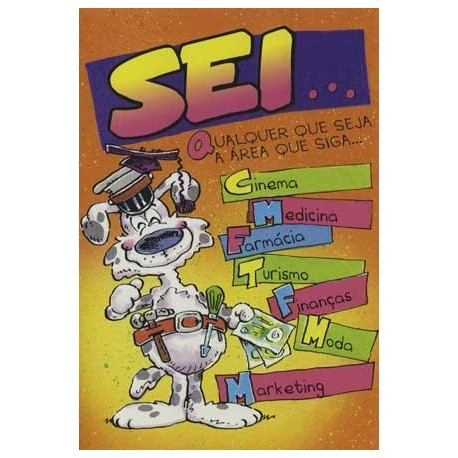 CARTOES EV.DAYS C/ENV.REF.NICK HUMOR 3D