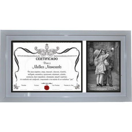 CERTIFICADO C/PASSE-PARTOUT REF. NAMORADO