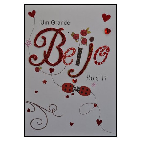 CARTÕES DE AMOR DREAM DAISY DD002