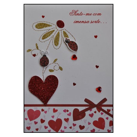 CARTÕES DE AMOR DREAM DAISY DD005