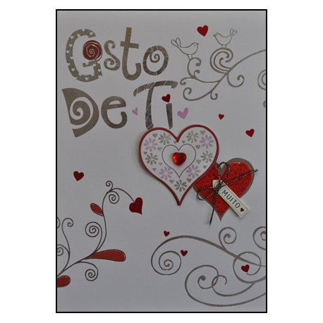 CARTÕES DE AMOR DREAM DAISY DD008