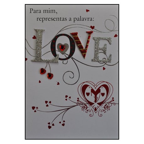 CARTÕES DE AMOR DREAM DAISY DD009