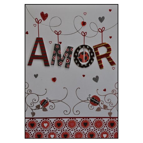 CARTÕES DE AMOR DREAM DAISY DD010