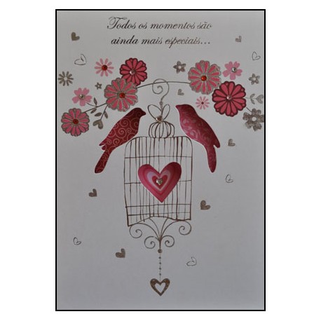 CARTÕES DE AMOR DREAM DAISY DD012