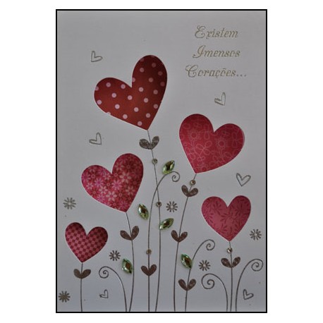 CARTÕES DE AMOR DREAM DAISY DD013