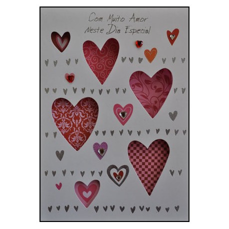 CARTÕES DE AMOR DREAM DAISY DD015