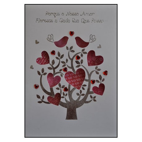 CARTÕES DE AMOR DREAM DAISY DD016