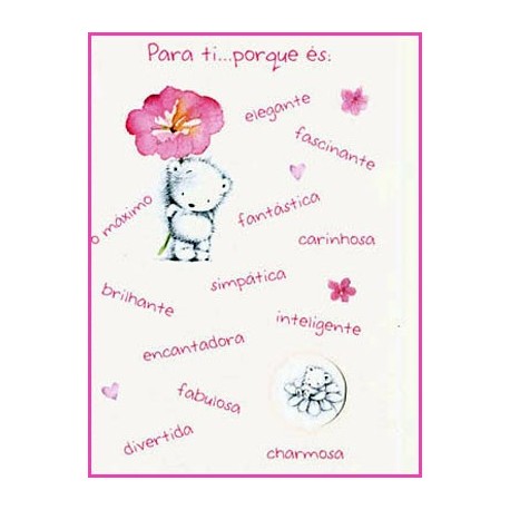 CARTOES EV.DAYS C/ENV.REF.POSY N´ PUDDLE