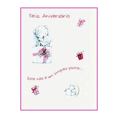 CARTOES EV.DAYS C/ENV.REF.POSY N´ PUDDLE