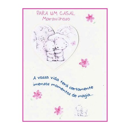 CARTOES EV.DAYS C/ENV.REF.POSY N´ PUDDLE