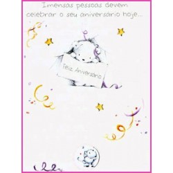 CARTOES EV.DAYS C/ENV.REF.POSY N´ PUDDLE