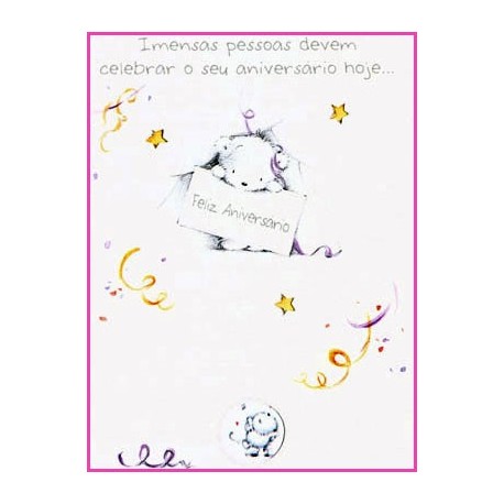 CARTOES EV.DAYS C/ENV.REF.POSY N´ PUDDLE