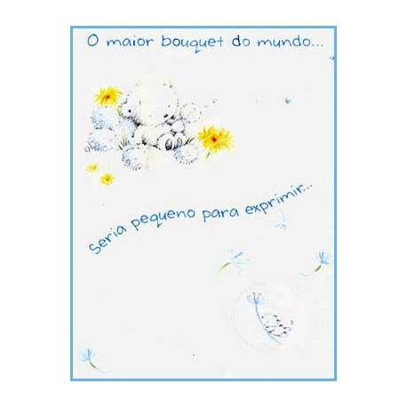 CARTOES EV.DAYS C/ENV.REF.POSY N´ PUDDLE