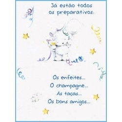 CARTOES EV.DAYS C/ENV.REF.POSY N´ PUDDLE