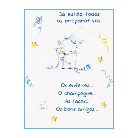 CARTOES EV.DAYS C/ENV.REF.POSY N´ PUDDLE